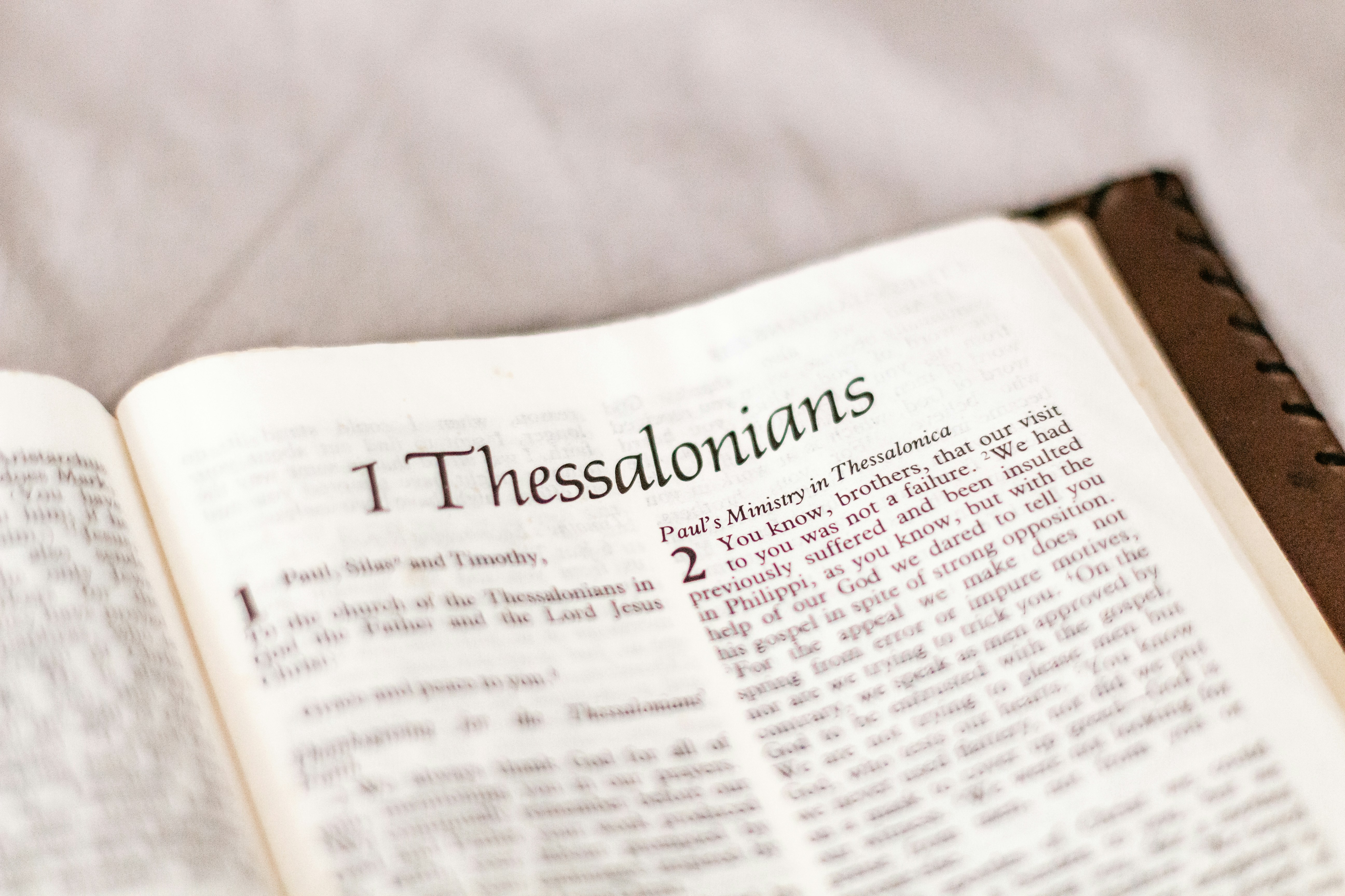I Thessalonians